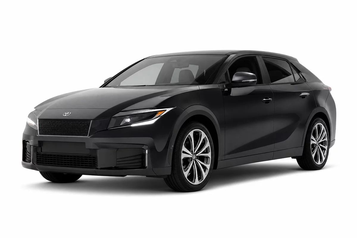 New 2027 Toyota BZ