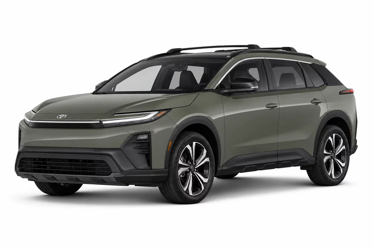 New 2026 Toyota BZ Woodland