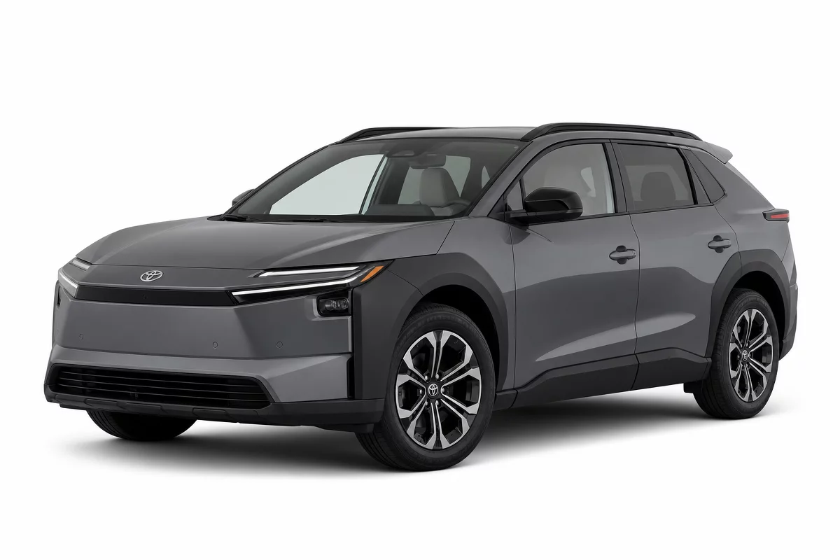 New 2026 Toyota BZ Woodland