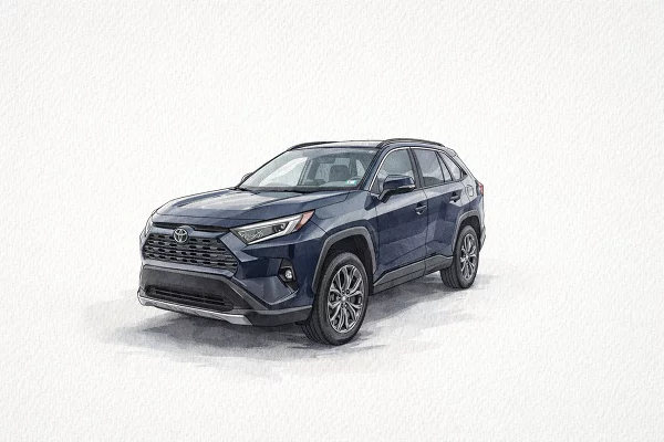 Used 2025 Toyota RAV4 Hybrid Image