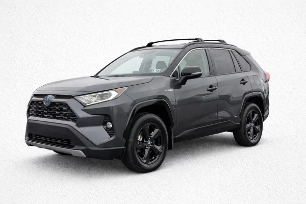 Used 2020 Toyota RAV4 Hybrid Image