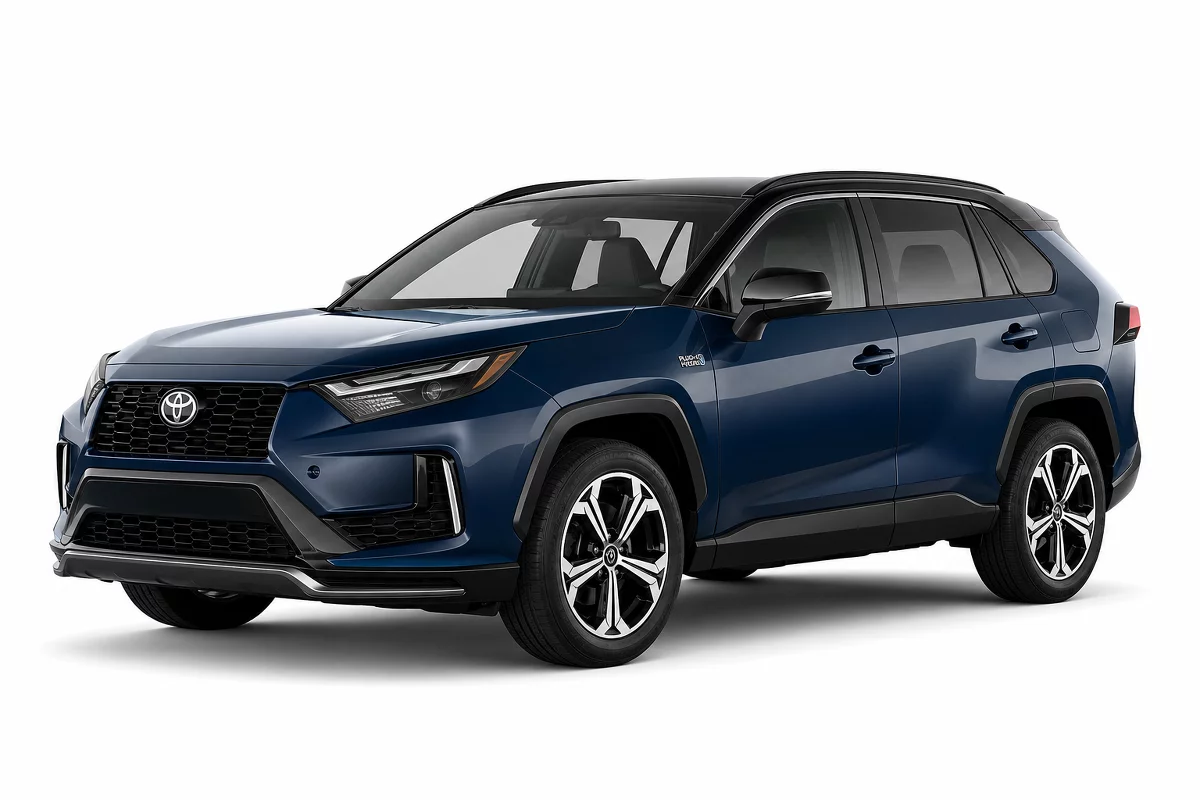 Used 2025 Toyota RAV4 Plug-In Hybrid