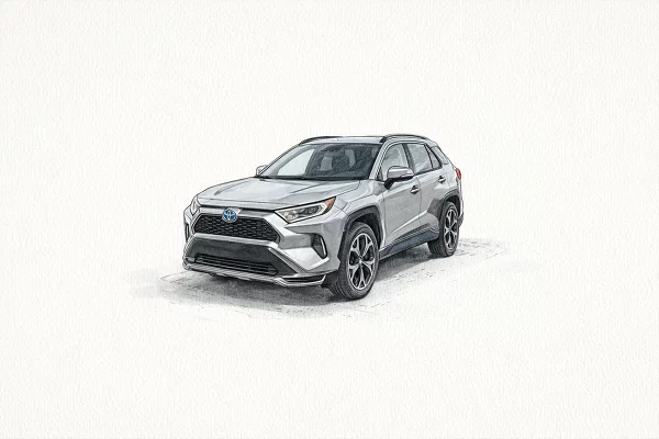 Used 2021 Toyota RAV4 Prime Image