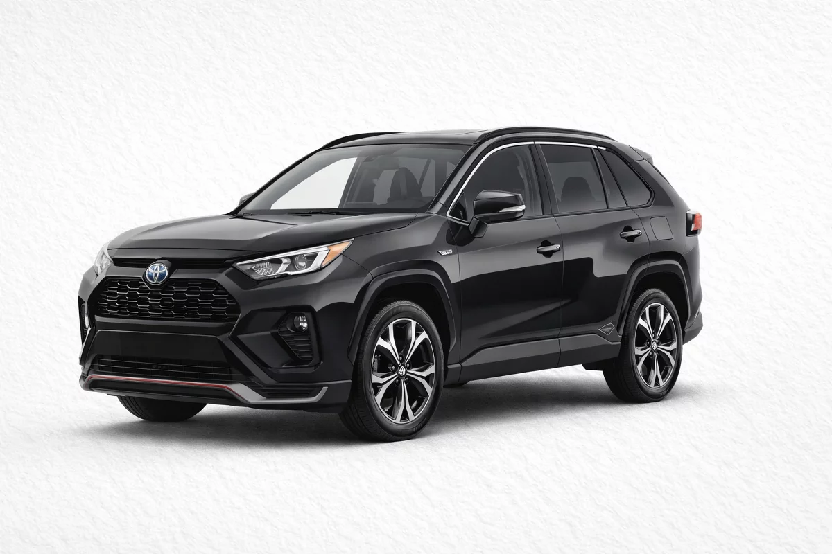 New 2025 Toyota RAV4 Plug-In Hybrid