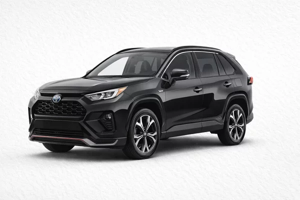 New 2025 Toyota RAV4 Plug-In Hybrid Image