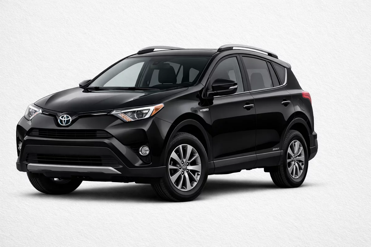 Used 2017 Toyota RAV4 Hybrid