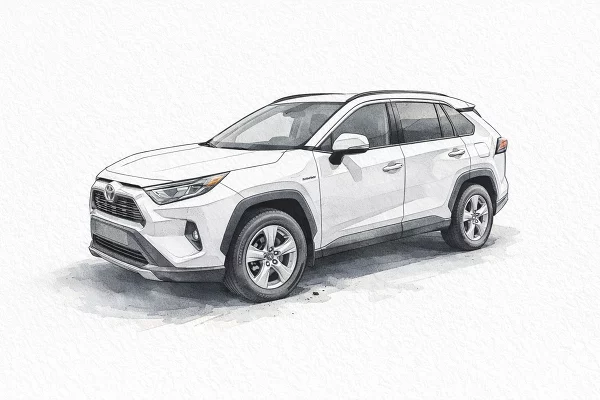 Used 2025 Toyota RAV4 Hybrid Image