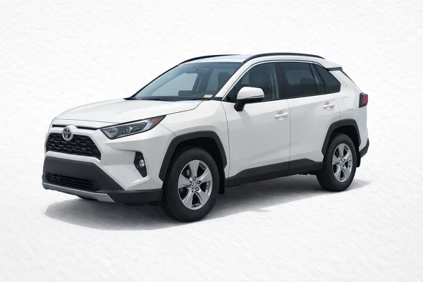 Used 2025 Toyota RAV4 Hybrid