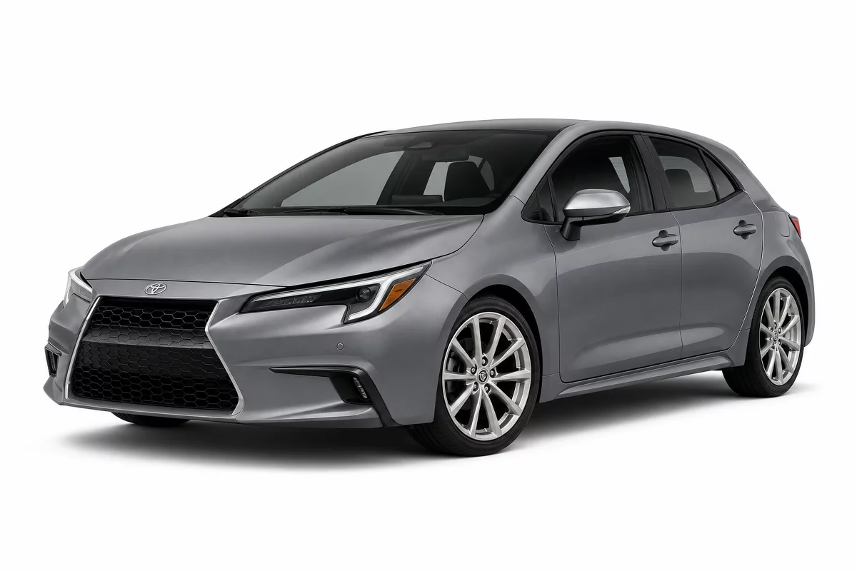 New 2026 Toyota Corolla Hatchback