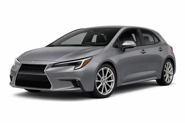 New 2026 Toyota Corolla Hatchback Image
