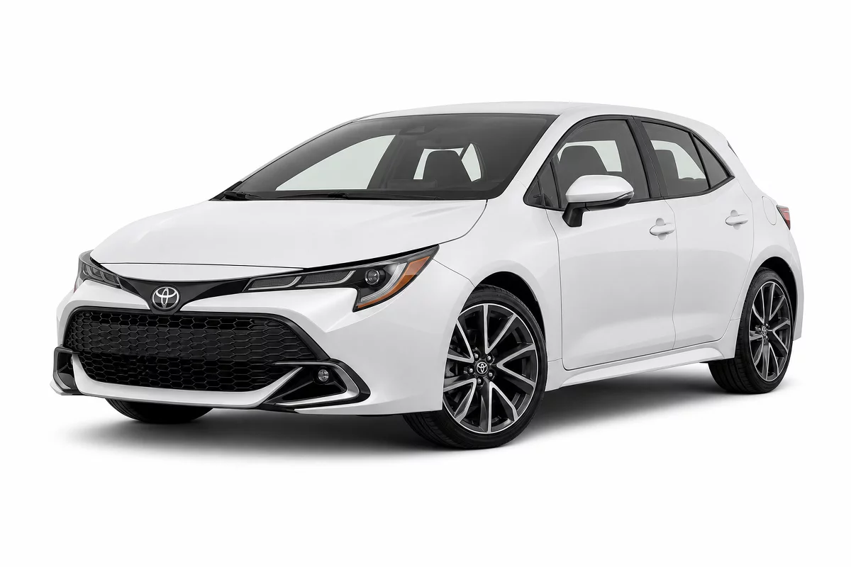 Used 2023 Toyota Corolla Hatchback