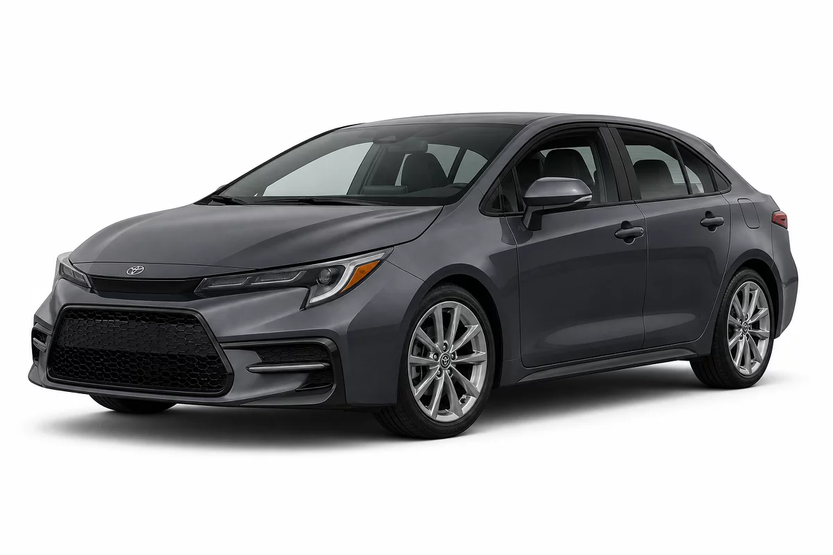 New 2026 TOYOTA COROLLA