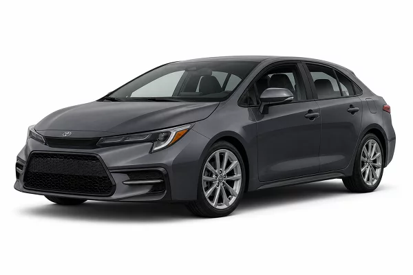 New 2026 TOYOTA COROLLA Image