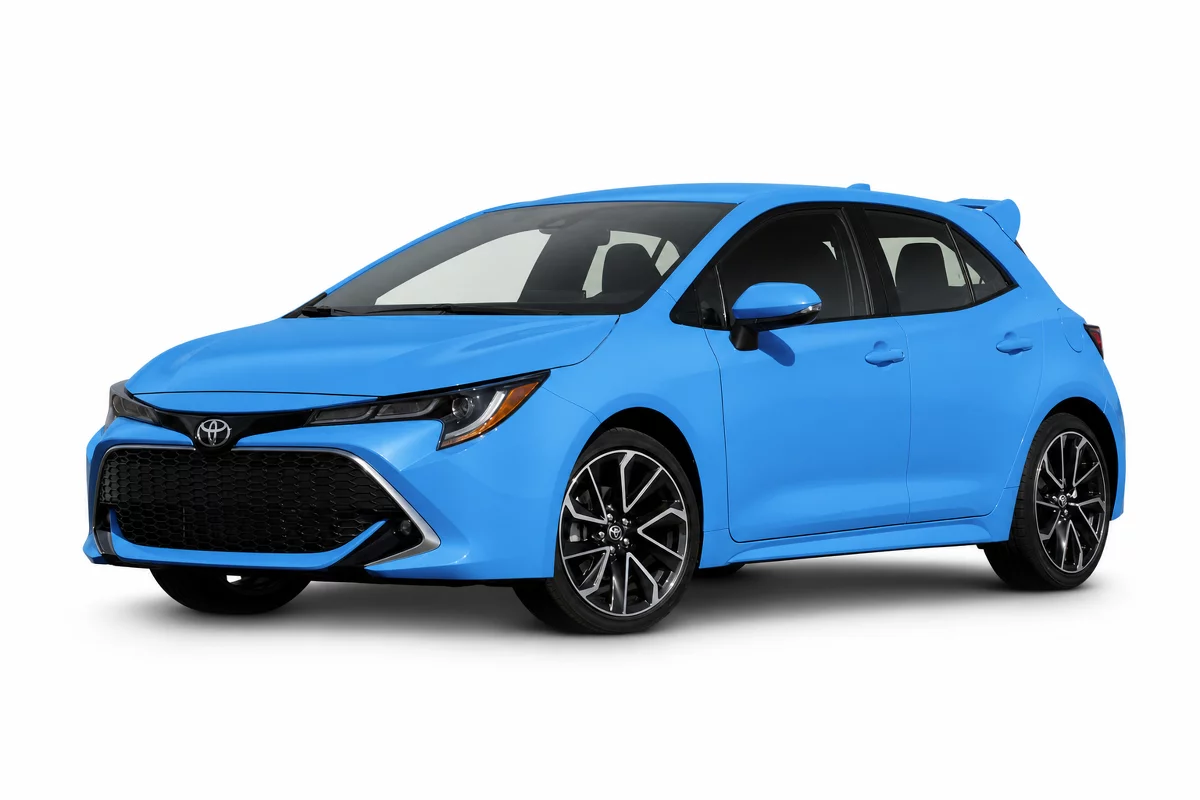 Used 2022 Toyota Corolla Hatchback