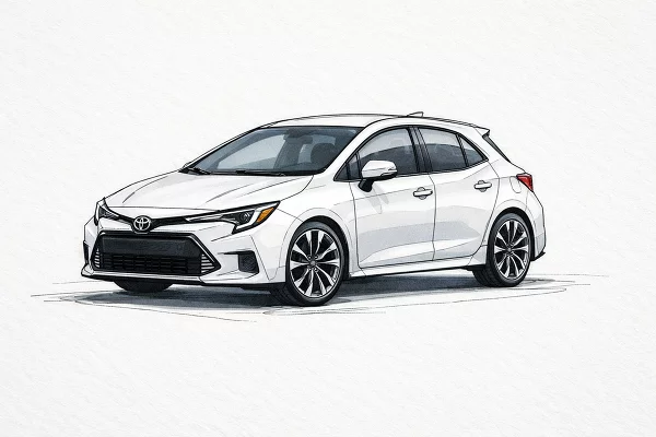 Used 2024 Toyota Corolla Hatchback Image