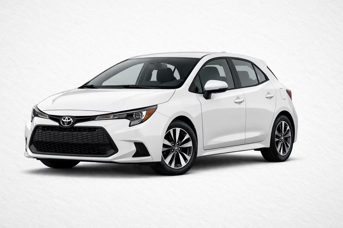 Used 2024 Toyota Corolla Hatchback