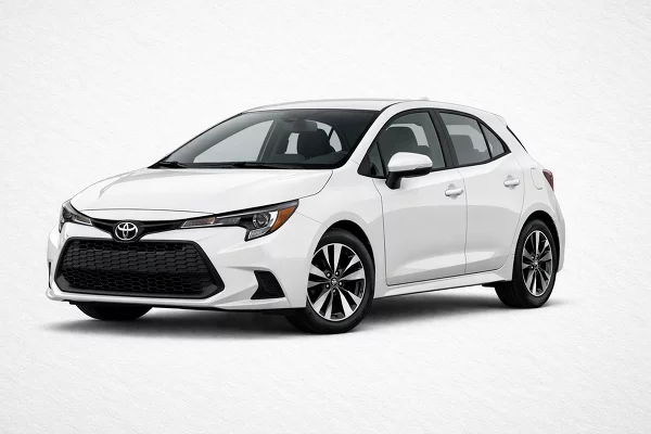 Used 2024 Toyota Corolla Hatchback Image