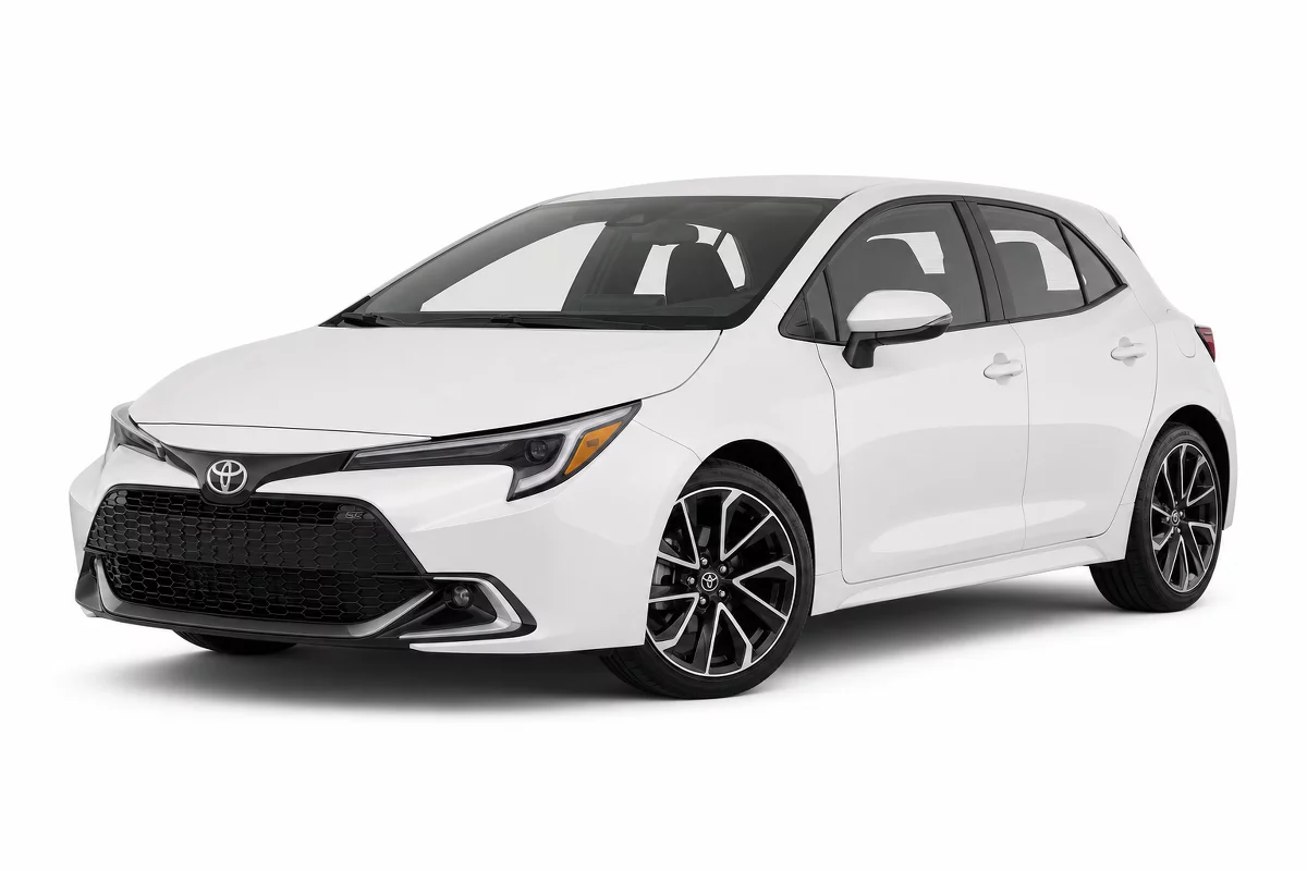 New 2026 Toyota Corolla Hatchback