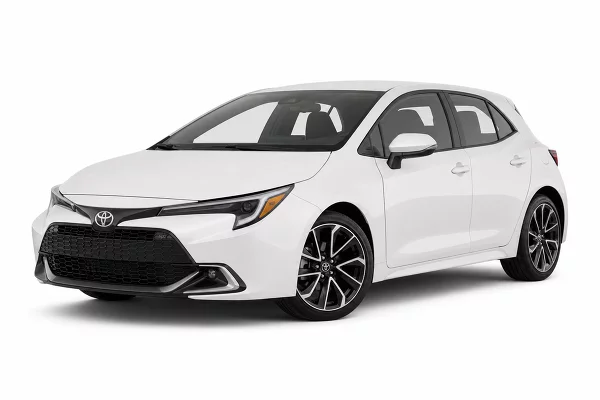 New 2026 Toyota Corolla Hatchback Image