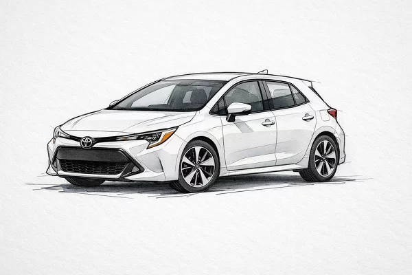 Used 2019 Toyota Corolla Hatchback Image