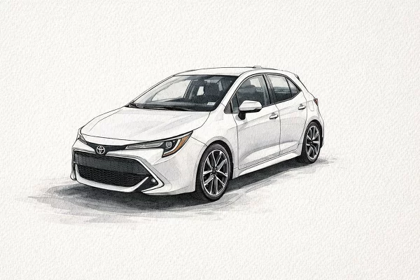 Used 2019 Toyota Corolla Hatchback Image