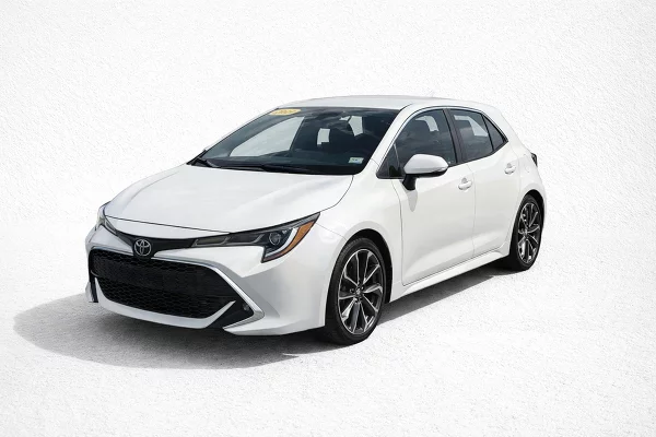 Used 2019 Toyota Corolla Hatchback Image