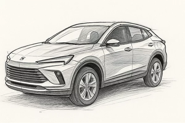 New 2026 Buick Envista Image