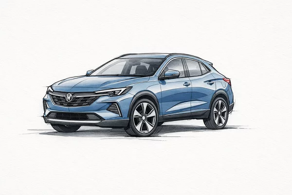 New 2026 Buick Envista Image