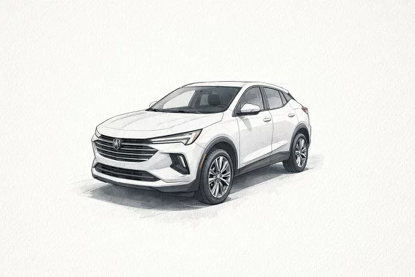 New 2026 Buick Envista Image