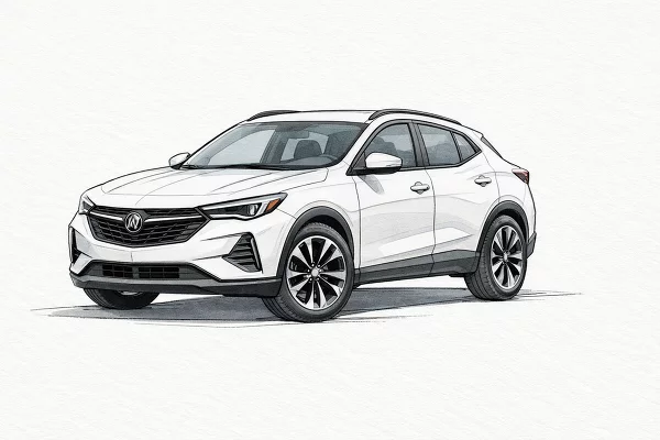 New 2026 Buick Envista Image