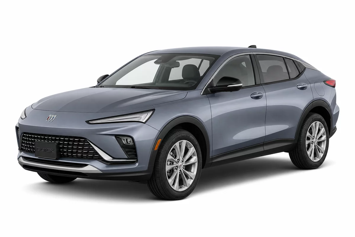 New 2026 Buick Envista