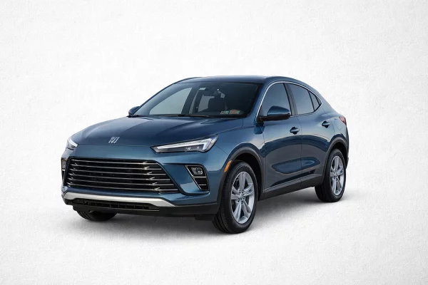 New 2026 Buick Envista Image