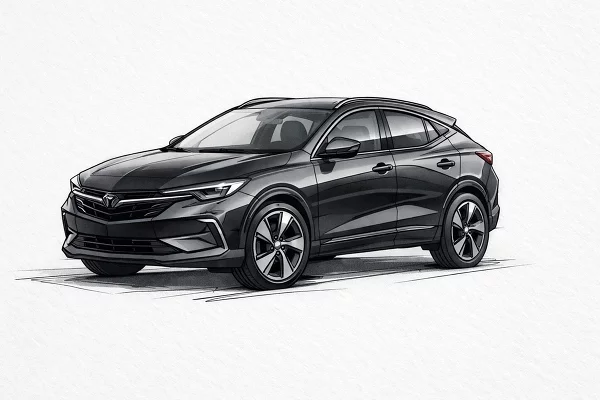 New 2026 Buick Envista Image