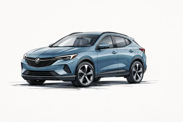 New 2026 Buick Envista Image