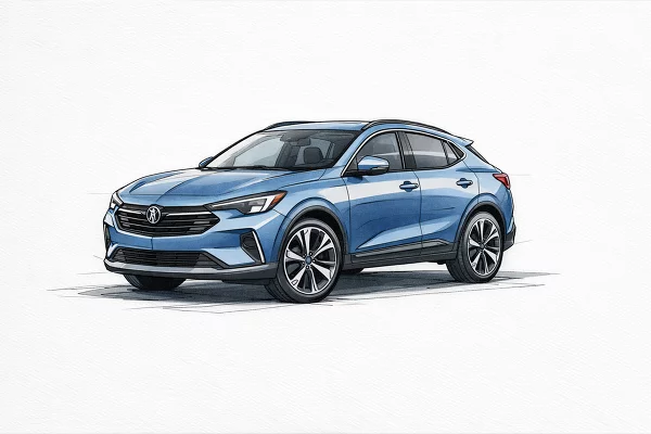 New 2026 Buick Envista Image