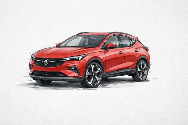 New 2026 Buick Envista Image