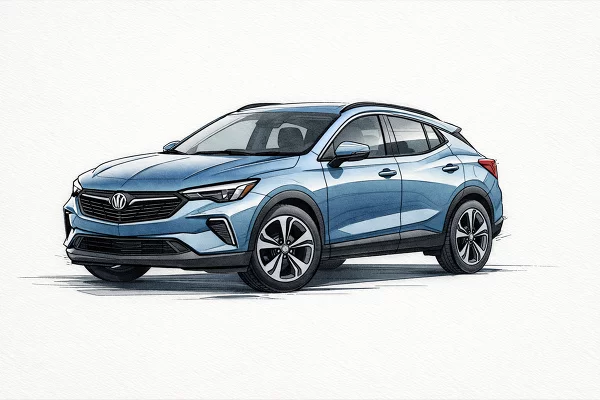 New 2026 Buick Envista Image