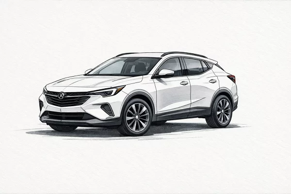 New 2026 Buick Envista Image