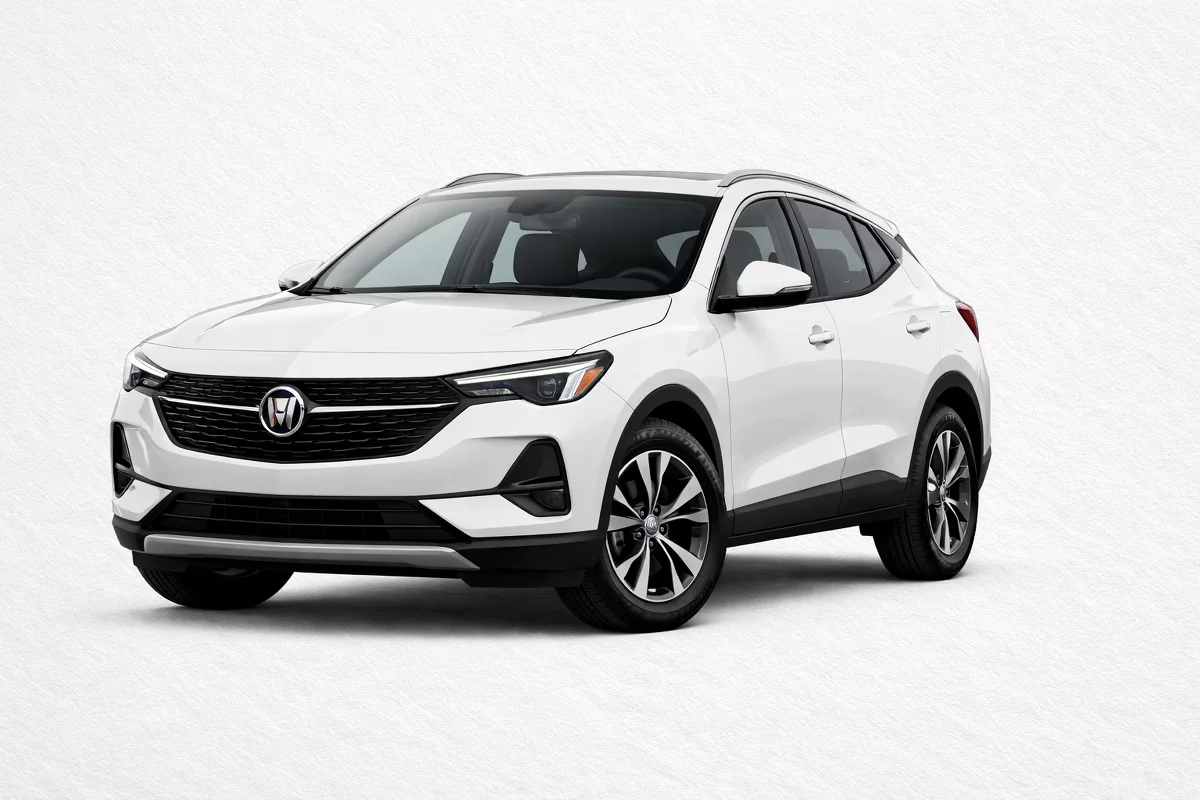New 2026 Buick Envista