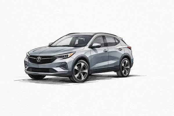 New 2026 Buick Envista Image