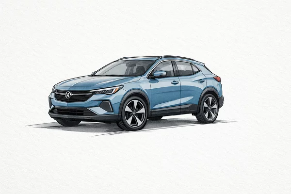 New 2026 Buick Envista Image