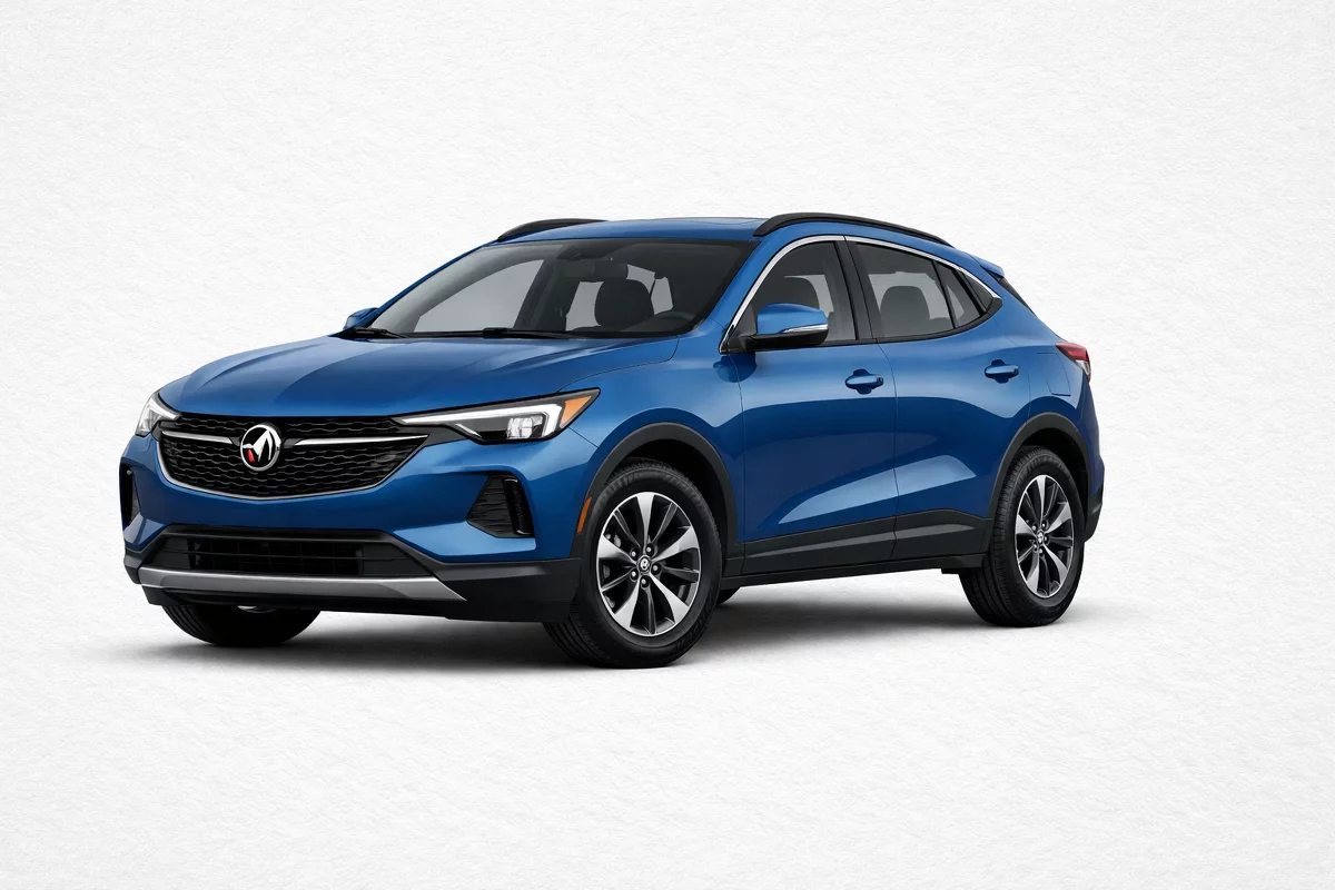 New 2026 Buick Envista