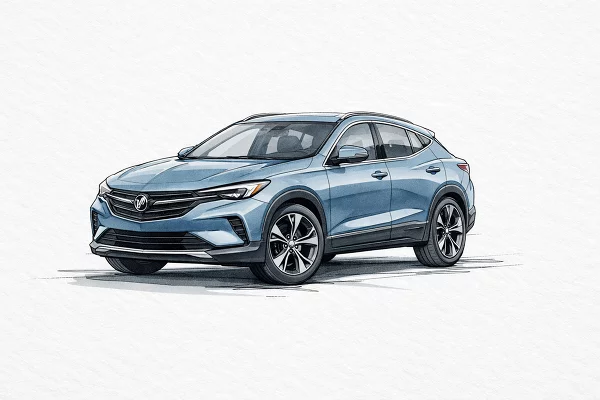 New 2026 Buick Envista Image
