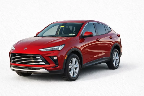 New 2026 Buick Envista Image