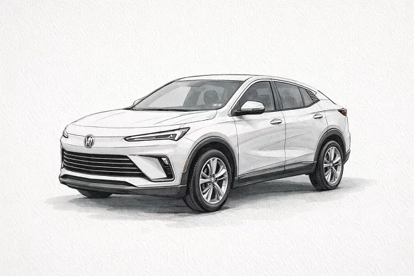 New 2026 Buick Envista Image