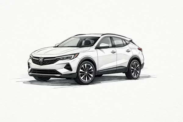 New 2026 Buick Envista Image