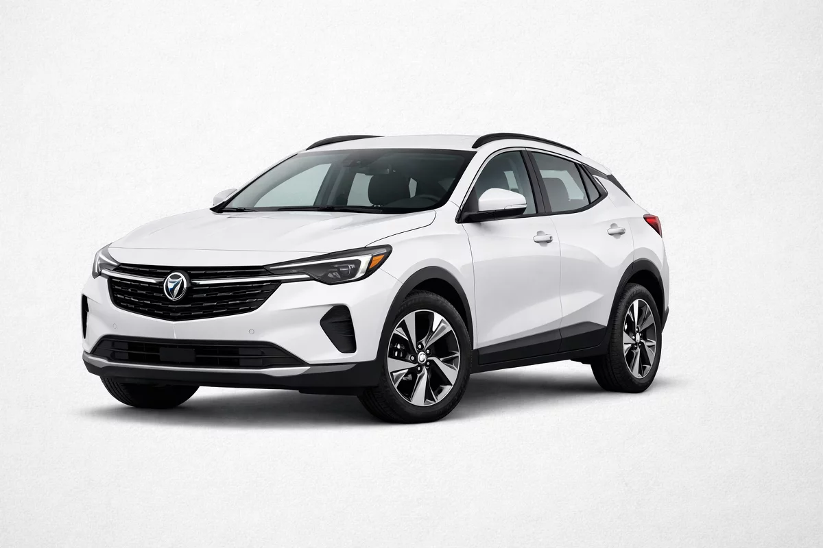 New 2026 Buick Envista