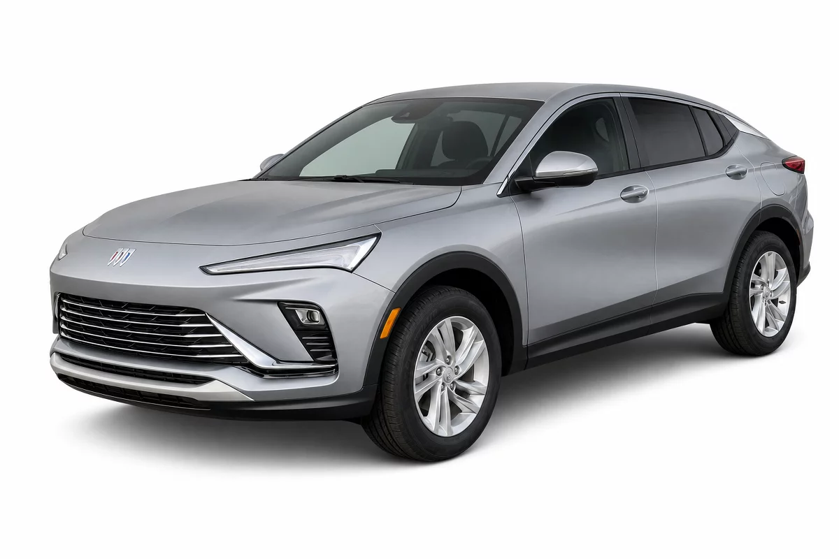 New 2026 Buick Envista