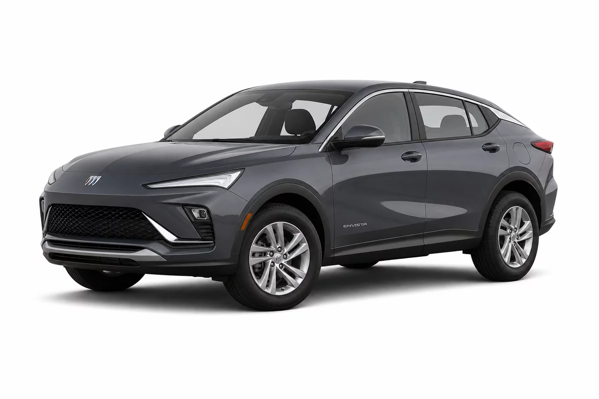 New 2026 Buick Envista
