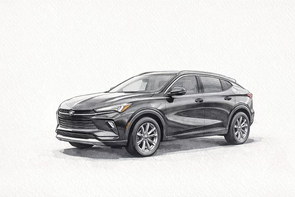 New 2026 Buick Envista Image
